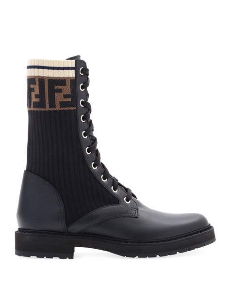 fendi boote|Fendi military boots.